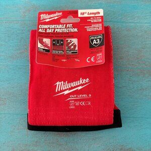 Milwaukee Tool 18" Protective Sleeves A3 Cut Level Protective Sleeves NEW